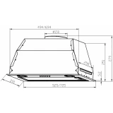 Вытяжка LEX GS Bloc P 900 IV Ivory (CHTI000324)
