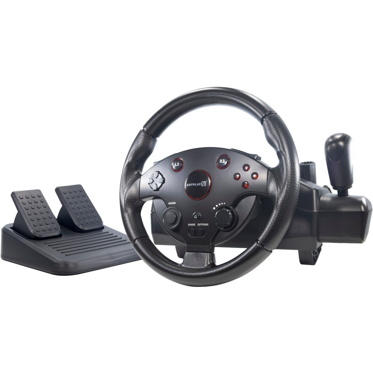 Руль Artplays Street Racing Wheel Turbo C900
