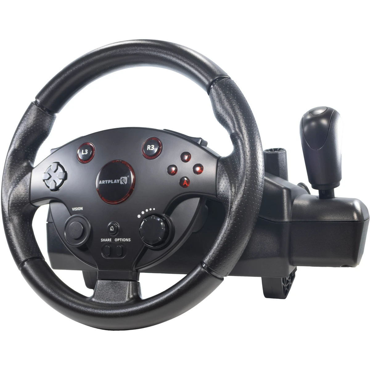 Руль Artplays Street Racing Wheel Turbo C900 - фото 2