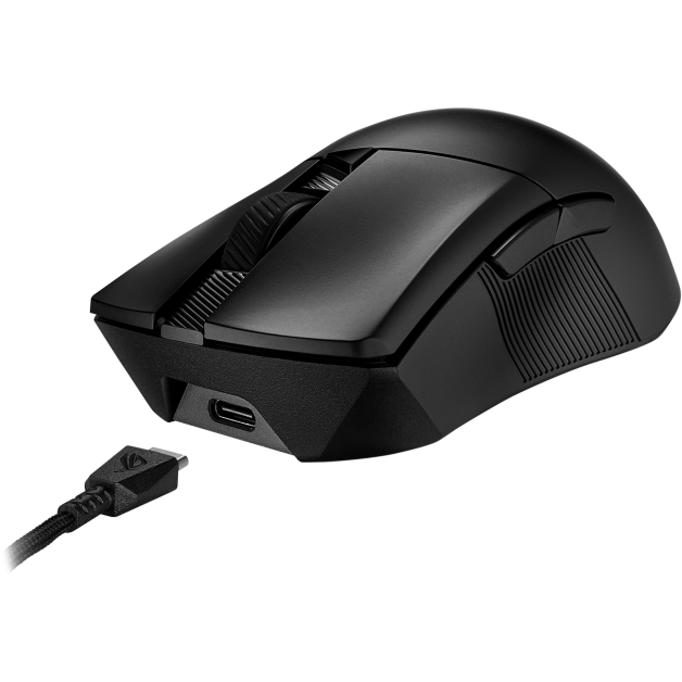 Мышь ASUS ROG GLADIUS III WL AIMPOINT Black - 90MP02Y0-BMUA00(01) - фото 4
