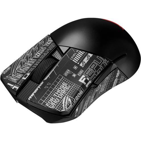 Мышь ASUS ROG GLADIUS III WL AIMPOINT Black - 90MP02Y0-BMUA00(01) - фото 5