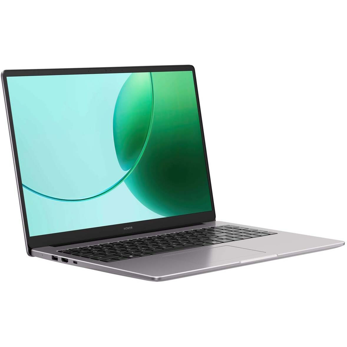 Ноутбук Honor MagicBook X16 AMD 2025 Cloud Gray (5301APLM) - фото 2