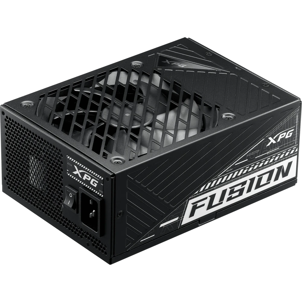 ..... Блок питания 1600W ADATA XPG FUSION 1600 TITANIUM (4617) Б/У - FUSION1600T-BKCEU