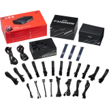 ..... Блок питания 1600W ADATA XPG FUSION 1600 TITANIUM (4617) Б/У (FUSION1600T-BKCEU)