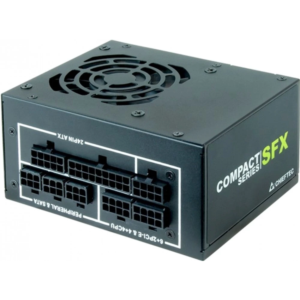 ..... Блок питания 450W Chieftec Compact (CSN-450C) (0207) Б/У