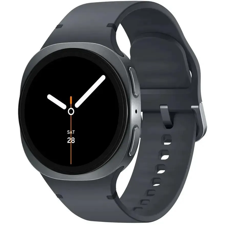 Умные часы Samsung Galaxy Watch8 LTE 40mm with Sport Band Graphite