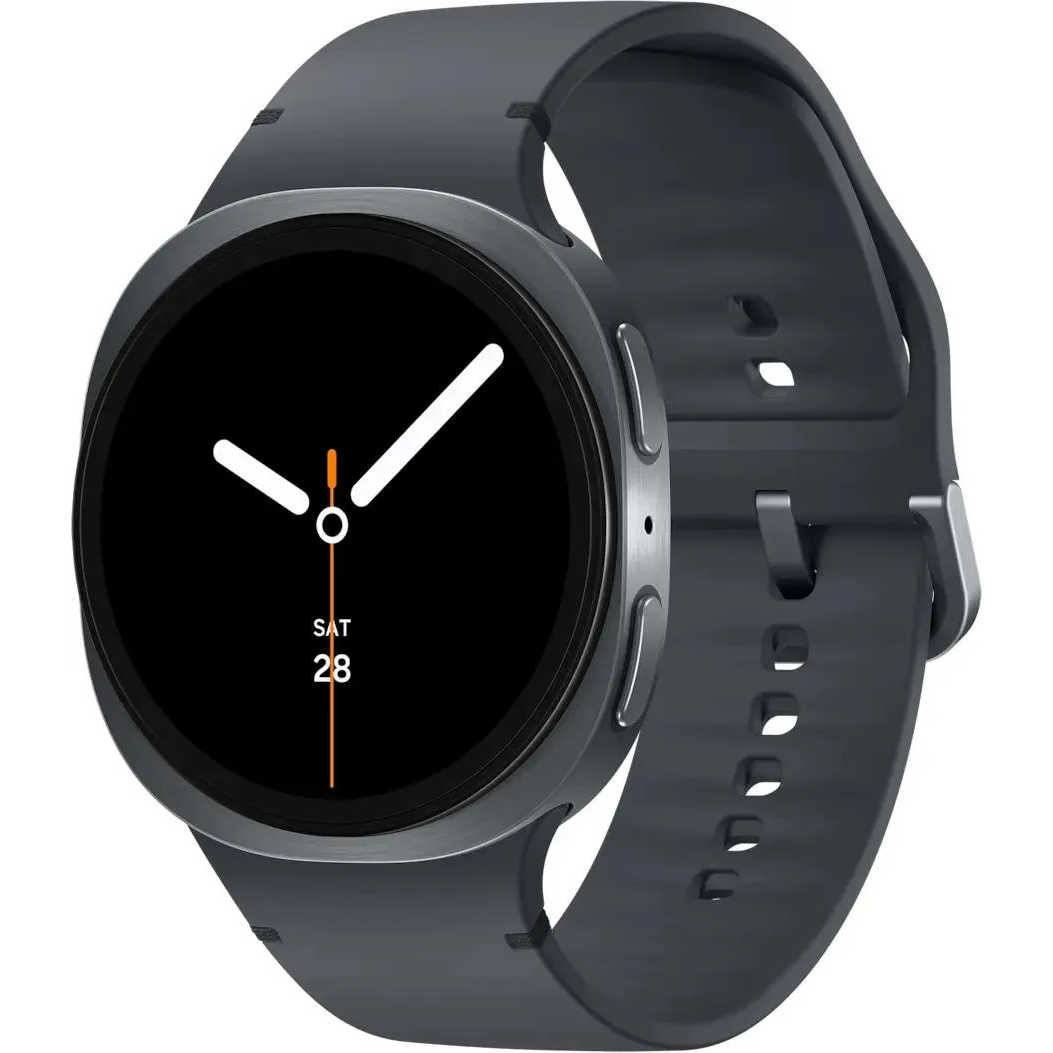 Умные часы Samsung Galaxy Watch8 LTE 44mm with Sport Band Graphite