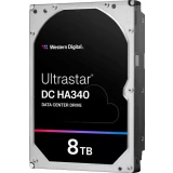 ..... Жёсткий диск 8Tb SATA-III WD Ultrastar DC HA340 (0B46951/0B47489) (63VN) Б/У (WUS721208BLE604)