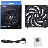 ..... Вентилятор для корпуса Lian Li UNI Fan P28 Black (0070) Б/У (G99.12P281B.00/G99.12P281B.R0)