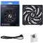 ..... Вентилятор для корпуса Lian Li UNI Fan P28 Black (0070) Б/У - G99.12P281B.00/G99.12P281B.R0 - фото 3