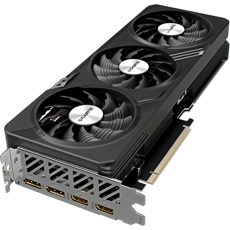 ..... Видеокарта RTX 4060 Ti Gigabyte 8Gb (GV-N406TGAMING OC-8GD) (9824) Б/У