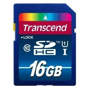 ..... Карта памяти 16Gb SD Transcend (TS16GSDU1) Б/У