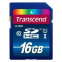 ..... Карта памяти 16Gb SD Transcend (TS16GSDU1) Б/У