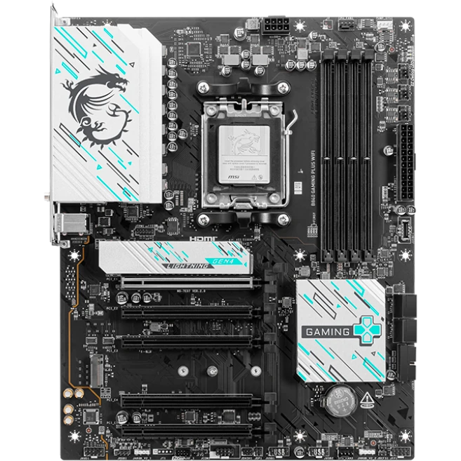 ..... Материнская плата MSI B840 GAMING PLUS WIFI (4325) Б/У