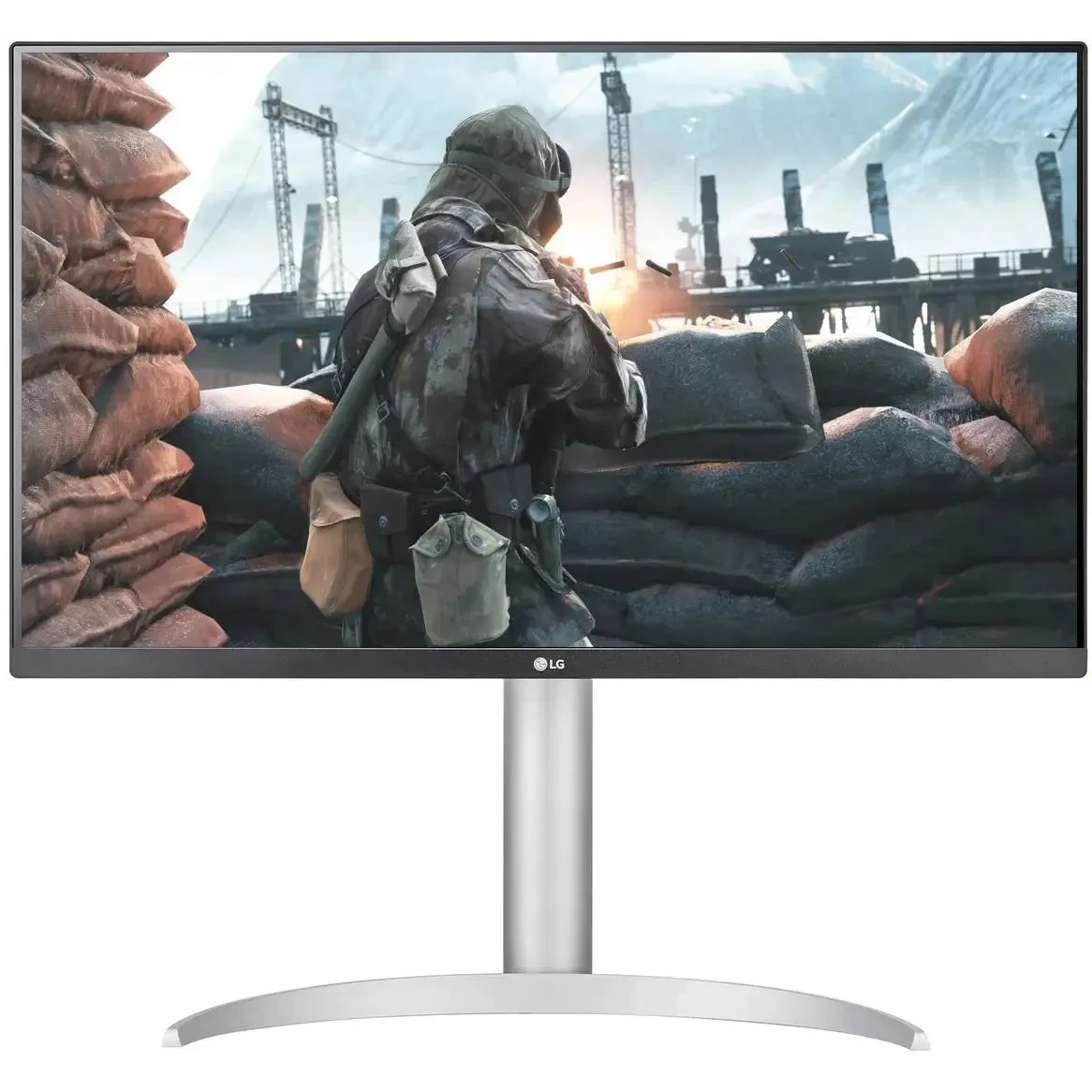 ..... Монитор LG 27" 27UP650K-W UltraFine (с486) Б/У