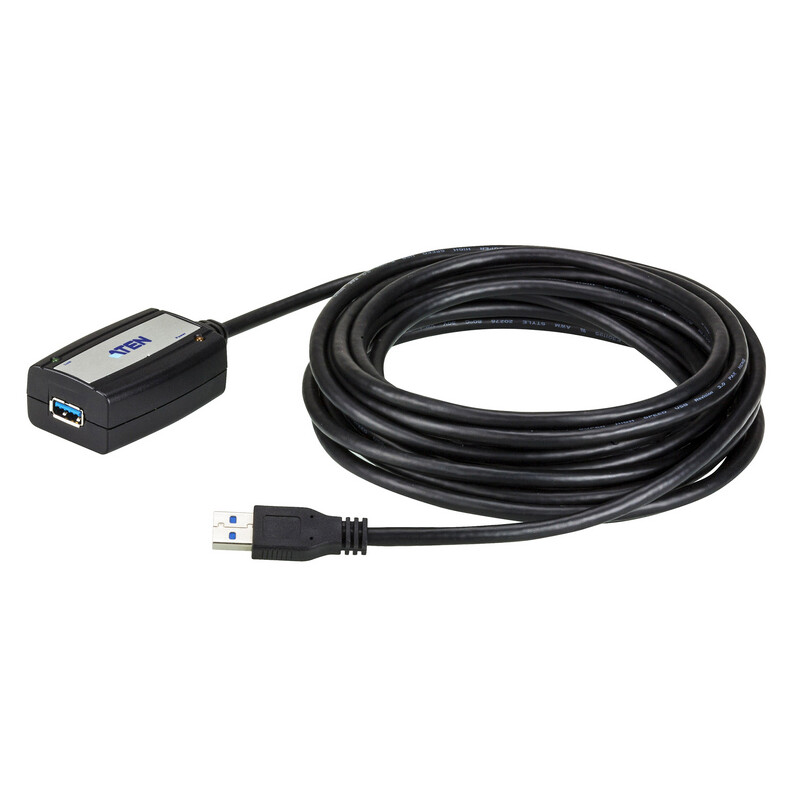 Кабель удлинительный USB A (M) - USB A (F), 5м, ATEN UE350A-AT