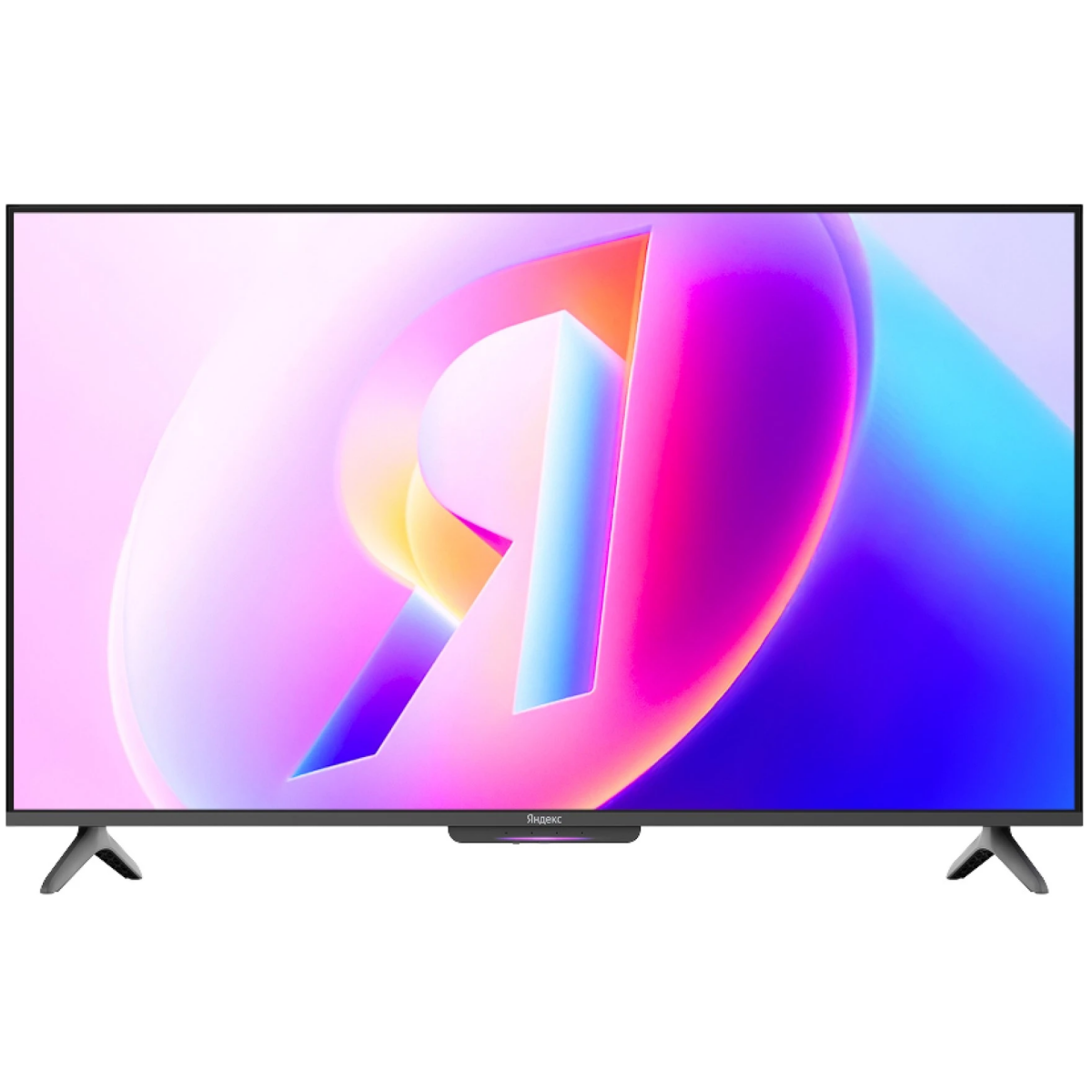 ЖК телевизор Яндекс 43" ТВ Станция Бейсик QLED (YNDX-00078)
