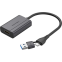 Переходник USB/USB Type-C - DisplayPort, 0.15м, Vention ACYHB