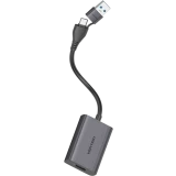 Переходник USB/USB Type-C - DisplayPort, 0.15м, Vention ACYHB