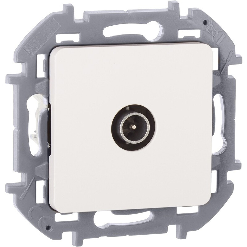 Розетка TV IEK 673860