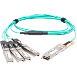 Кабель QSFP28 Future Technologies FT-QSFP28/4SFP28-CABA-10, 10м