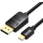 Кабель Mini DisplayPort (M) - DisplayPort (M), 1.5м, Vention HAABG