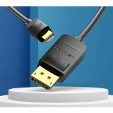 Кабель Mini DisplayPort (M) - DisplayPort (M), 1.5м, Vention HAABG