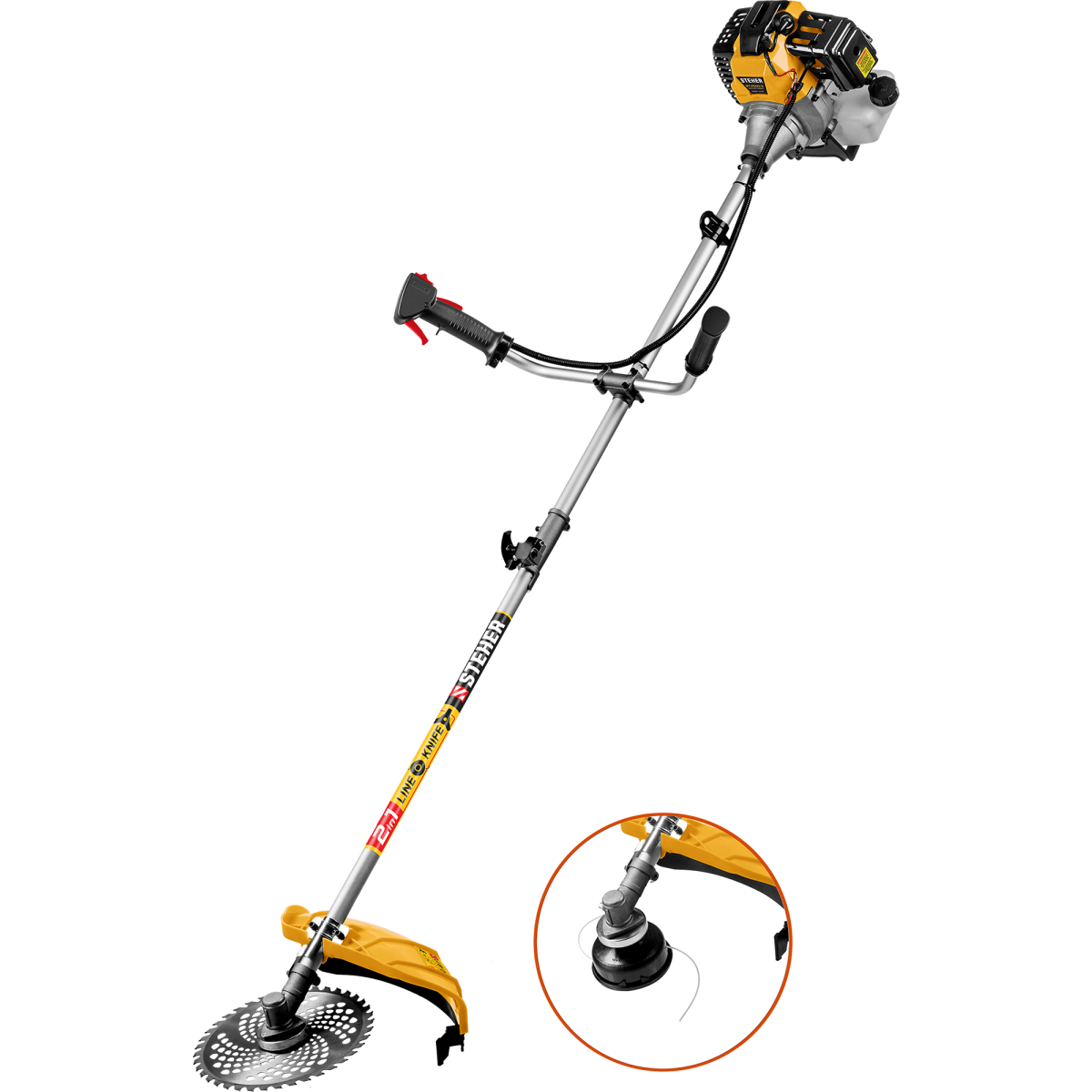 Триммер STEHER BT-2500-S