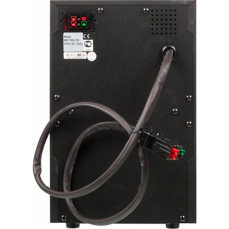 Батарейный блок Powercom BAT VGD-72V - 795711 - фото 4