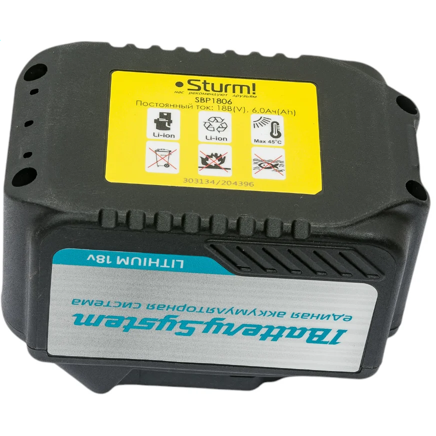Аккумулятор Sturm! SBP1806 - фото 3