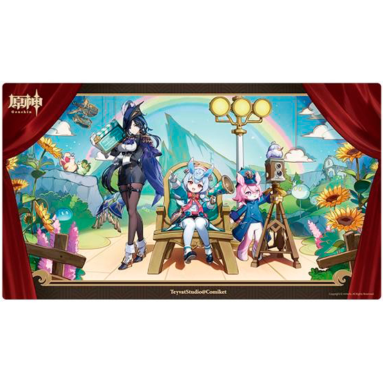 Коврик для мыши miHoYo Genshin Impact Teyvat Shadow Fun Series
