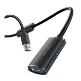 Кабель удлинительный USB A (M) - USB A (F), 30м, Vention CBKBT