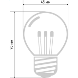 Светодиодная лампочка Neon-Night 405-126 (1 Вт, E27)