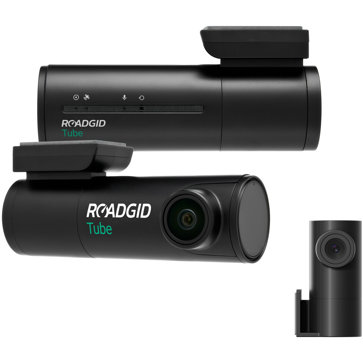Автомобильный видеорегистратор Roadgid Tube 4К 2CH - 1049611