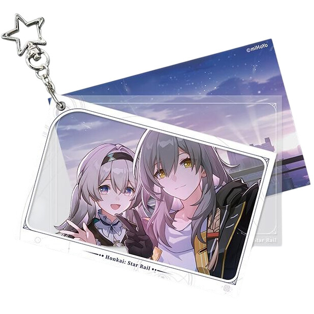 Акриловый блок miHoYo Honkai: Star Rail Trailblazer Girl Midsummer Firefly Date Series - 33605