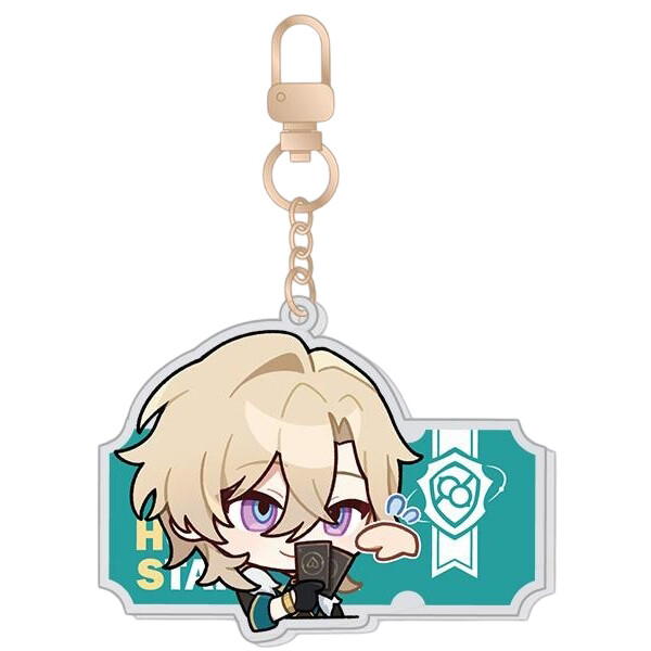 Брелок miHoYo Honkai: Star Rail Aventurine Pam exhibition hall series - 35500
