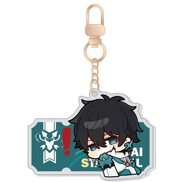 Брелок miHoYo Honkai: Star Rail Dan Heng Pam exhibition hall series - 03229
