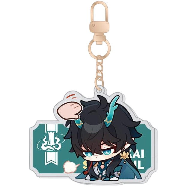 Брелок miHoYo Honkai: Star Rail Danheng Pam exhibition hall series - 06968