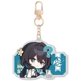 Брелок miHoYo Honkai: Star Rail Жуань Мэй Ruan Mei Pam exhibition hall series (07026)