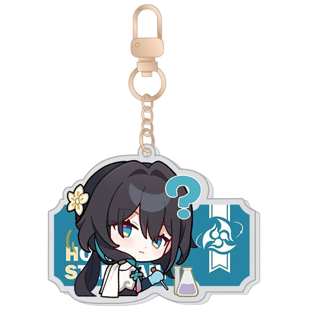 Брелок miHoYo Honkai: Star Rail Жуань Мэй Ruan Mei Pam exhibition hall series - 07026