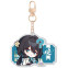 Брелок miHoYo Honkai: Star Rail Жуань Мэй Ruan Mei Pam exhibition hall series - 07026