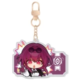 Брелок miHoYo Honkai: Star Rail Kafka Pam exhibition hall series (03281)