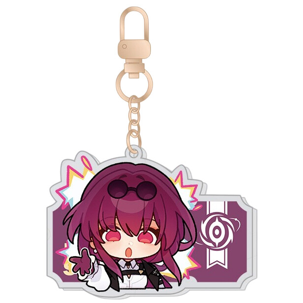 Брелок miHoYo Honkai: Star Rail Kafka Pam exhibition hall series - 03281