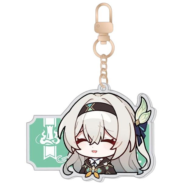 Брелок miHoYo Honkai: Star Rail Firefly Pam exhibition hall series