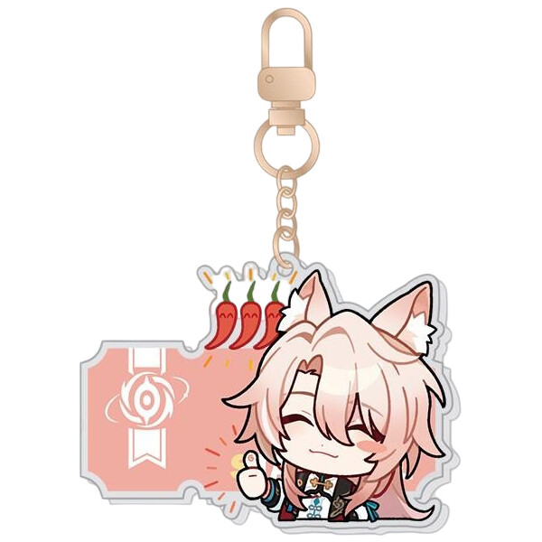 Брелок miHoYo Honkai: Star Rail Jiaoqiu Pam exhibition hall series - 57892