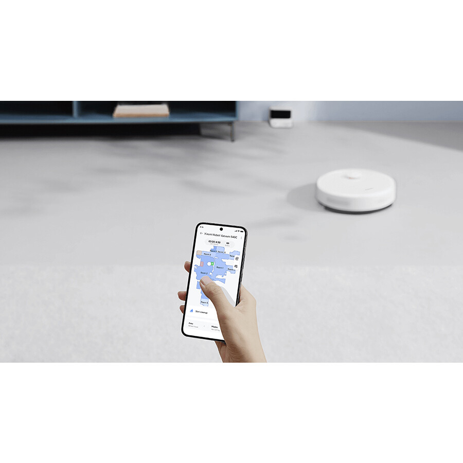 Робот-пылесос Xiaomi Robot Vacuum S40C - BHR9664EU - фото 7