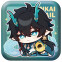 Значок miHoYo Honkai: Star Rail Dan Heng Imbibitor Lunae Pam exhibition hall series - 06876