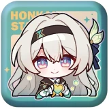 Значок miHoYo Honkai: Star Rail Firefly Pam exhibition hall series (33872)