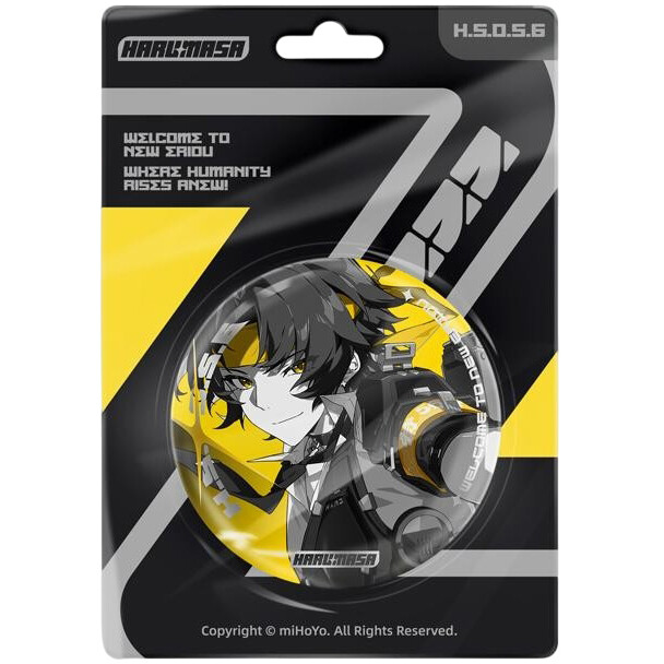 Значок miHoYo Zenless Zone Zero Asaba Harumasa - 59896 - фото 2