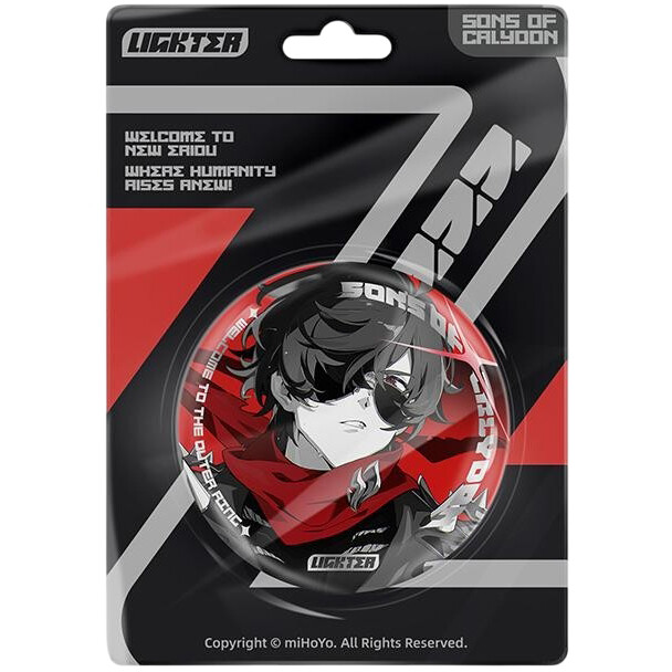 Значок miHoYo Zenless Zone Zero Lighter - 59797 - фото 2